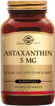 Solgar - Astaxanthin 5 mg 30 gelatine softgels