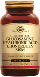 Solgar - Glucosamine Hyaluronic Acid Chondroitin MSM 60 tabletten