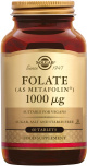 Solgar - Folate 1000 mcg 60 tabletten