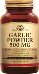 Solgar - Garlic Powder 500 mg 90 vegetarische capsules