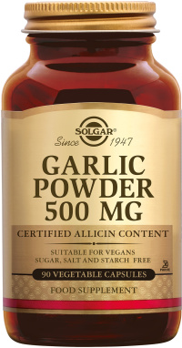 Solgar - Garlic Powder 500 mg
