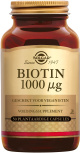 Solgar - Biotin 1000 mcg 50 vegetarian capsules