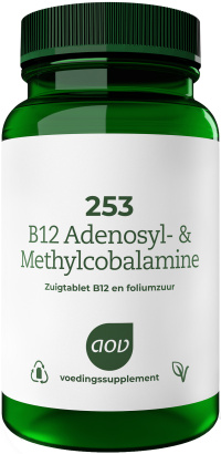 AOV - 253 B12 Adenosyl & Methylcobalamine