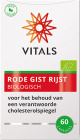 Vitals - Rode Gist Rijst Extra Sterk Biologisch 60/120 vegetarische capsules