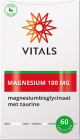 Vitals - Magnesiumbisglycinaat 60/120 tabletten