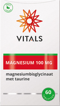 Vitals - Magnesiumbisglycinaat