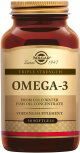 Solgar - Omega-3 Triple Strength 50/100 gelatine softgels