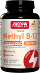 Jarrow Formulas - Methyl B12 2500 100 zuigtabletten