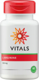 Vitals - L-Arginine 60 vegetarische capsules