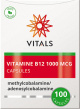 Vitals - Vitamine B12 1000 mcg capsules 100 vegetarische capsules