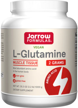 Jarrow Formulas - L-Glutamine Poeder (1 kg) Jarrow Formulas - L-Glutamine Poeder (1 kg)