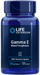 LifeExtension - Gamma E Mixed Tocopherol 60 gelatine softgels