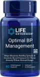 LifeExtension - Optimal BP Management 60 vegetarische tabletten