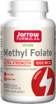 Jarrow Formulas - Methyl Folate 1000 100 vegetarische capsules