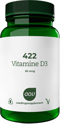 AOV - Vitamine D3 50 mcg - 422