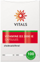 Vitals - Vitamine D3 3000 IE 75 mcg capsules 100 vegetarische capsules