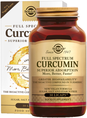 Solgar - Full Spectrum Curcumin Solgar - Full Spectrum Curcumin