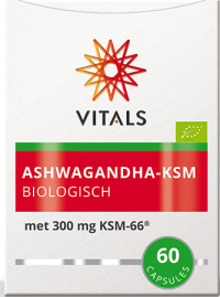 Vitals - Ashwagandha-KSM Biologisch
