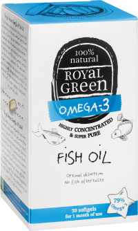 Royal Green - Omega 3 Visolie