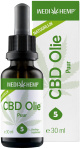 Wedihemp - CBD Olie 5% Puur 30 ml olie