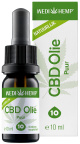 Wedihemp - CBD Olie 10% Puur 10/30 ml olie