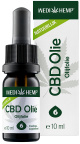 Wedihemp - CBD Olie 6% Olijfolie  10 ml olie