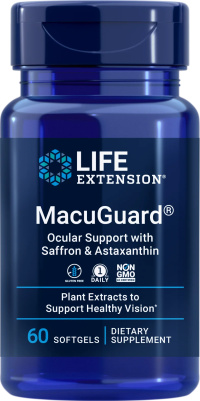 LifeExtension - MacuGuard® Ocular Support with Saffron & Astaxanthin