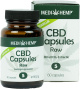 Wedihemp - CBD Capsules Raw 27 mg (5%) 60 gelatine softgels