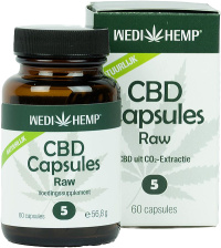 Wedihemp - CBD Capsules Raw 27 mg (5%)