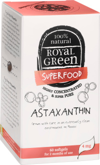 Royal Green - Astaxanthine 4 mg