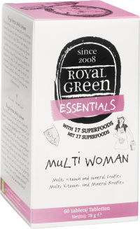 Royal Green - Multi Woman