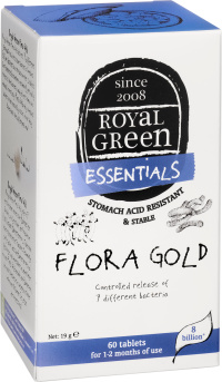 Royal Green - Flora Gold