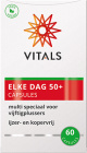 Vitals - Elke Dag 50+ Capsules 60 vegetarische capsules
