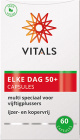 Vitals - Elke Dag 50+ Capsules 60 vegetarian capsules