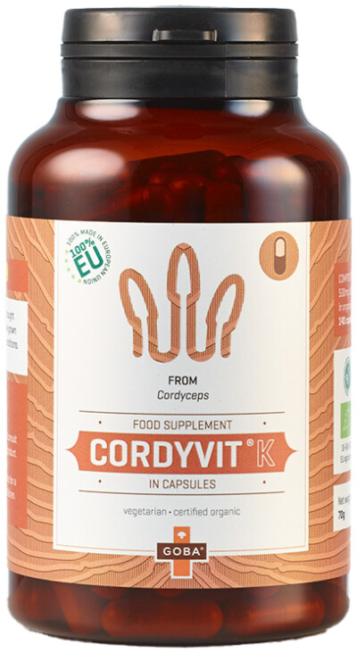 Cordyceps supplement