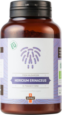 GOBA - Hericium erinaceus BIO