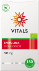 Vitals - Spirulina Biologisch 180 vegetarian tablets Vitals - Spirulina Biologisch 180 vegetarian tablets
