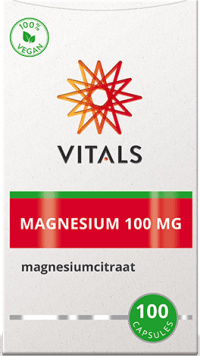 Vitals - Magnesium 100 mg