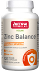 Jarrow Formulas - Zinc Balance 100 vegetarische capsules