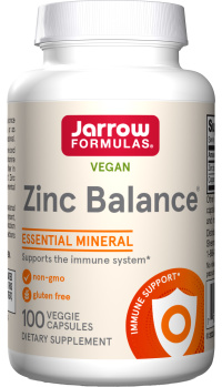 Jarrow Formulas - Zinc Balance