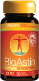 Nutrex - BioAstin Hawaiian Astaxanthin 12 mg Vegan 50 vegetarische softgels