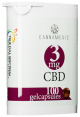 Cannamedic - CBD Capsules 3 mg 100 gelatine softgels