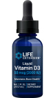 LifeExtension - Vitamin D3 2000 IU Liquid 29,6 ml olie