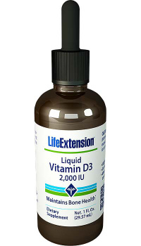 LifeExtension - Vitamin D3 2000 IU