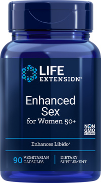 LifeExtension - Enhanced Sex for Women 50+