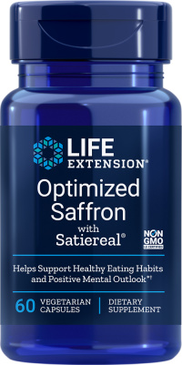 LifeExtension - Optimized Saffron met Satiereal