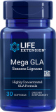 LifeExtension - Mega GLA 30 gelatine softgels
