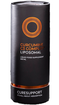CureSupport - Liposomal Curcumin C3 Complex