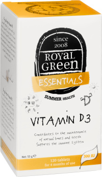 Royal Green - Vitamine D3