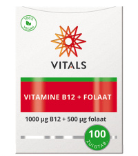 Vitals - Vitamine B12 1000 met Folaat 500